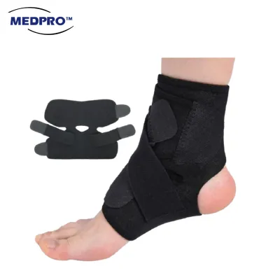 MEDPRO™ Adjustable Ankle Support Brace Wrap for Ankle Injury Support MEDPRO MEDICAL SUPPLIES