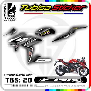 Stiker Decal CBR Facelift - Stiker Sticker Striping Variasi Motor CBR 150 Facelift 150. TBS.20