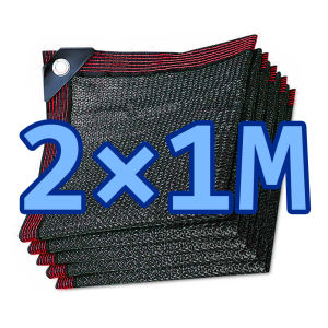 สแลนกันแดด ครีมกันแดด90% เรือนกระจกม่านบังแดดตาข่าย9 Pin สีอาทิตย์ตาข่ายผ้าใบกันน้ำสีเขียว UV ทนพรีเมี่ยมสวนร่มเงากลางแจ้งสวนรถที่กำบัง