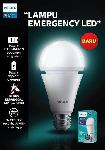 Philips led online emergency