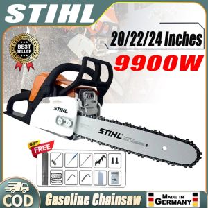 24 Inches Germany Original Gasoline Chainsaw Portable Mini Chain Saw High Power Steel Saw Power Tool Wood Cutting
