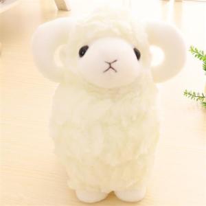 27-45cm Lovely Sheep Stuffed Plush Toy Lamb Doll Sleep Pillow Stuffed Animal Dolls Home Decor Gift for Girlfriend Toys for Kids Girl
