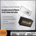 X2 Mini Wireless Portable Outdoor Subwoofer HIFI Metal Bluetooth V5.0 Speaker 360° Sound Surround Creative Gifts Small and Exquisite. 