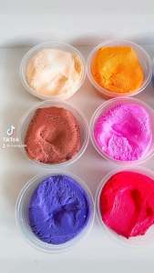 12 ถ้วย Light Clay ดินเบา สีล่าสุด - เสริมสร้างทักษะดินเบา