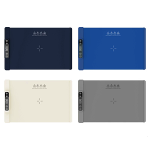 แผ่นอุ่นไฟฟ้า220V แผ่นให้ความร้อนซิลิโคนปรับอุณหภูมิได้พับเก็บได้สำหรับใช้ในประจำวันในบ้าน