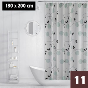 Shower Curtain PEVA Waterproof Shower Curtain Bathroom Partition Curtain Bathroom Decoration Accessories 180 x 200/180cm