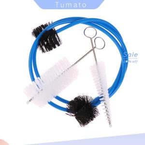 Tumato 1Set Trumpet Maintenance Kit Grasp Snake Brush Mouthpiece Brush Cornet Cleaning
