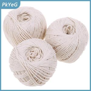 PkYeG 1 Cuộn 229 Chân Của Butcher Của Bông Sợi Dây Thừng Thịt Trussing Thổ Nhĩ Kỳ Thịt Nướng Dây Dây