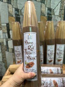 NHANG QUẾ  CAO CẤP SX TỪ 100% QUẾ THIÊN NHIÊN THƠM DỊU AN TOÀN ÍT KHÓI