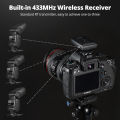 Godox Thinklite Camera Flash TT520II TT520III With Build-in 433MHz Wireless Signal +Trigger Transmitter for Canon Nikon Pentax Fuji Olympus DSLR Cameras. 