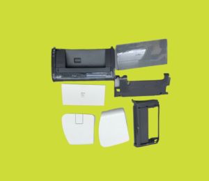 Vỏ máy in Canon 2900/ 3000 ( bộ vỏ nhựa )