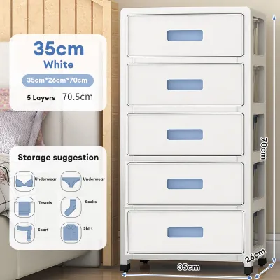 Drawer Clothes Storage Cabinet Durabox Cabinet Plastic Cabinet For Clothes Bedside Sorage Cabinet With Wheels