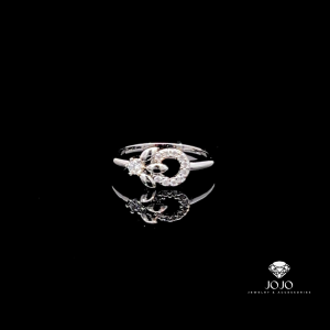 N1250 Nhẫn nữ đính đá CZ thiết kế trẻ trung JOJO