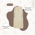 One Set Wanita Kekinian | Devia Set Outfit (Devia Blouse + Rok Cargo Korean + Hijab Bella Square) Setelan 3in 1 RF271 N. 