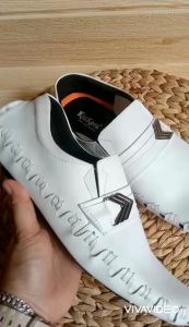 Sepatu Pria Sepatu Kasual Sepatu Formal Sepatu Kerja Sepatu kantor  Kulit  Sapi