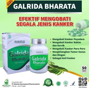 Galrida Bharata - Obat Herbal Kanker / Tumor