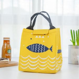 TAS BEKAL LUNCH BAG Anak Sekolah Dewasa Insulated Cooler Bag / TEMPAT MAKAN COOLER LUNCHBAG BOX Berkualitas