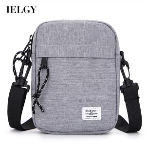 IELGY Tide brand cross-body small backpack lightweight boys messenger bag