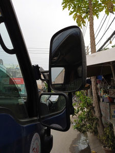 Gương 998 xóa điểm mù huyndai HD500HD65-HD72 -HD 800 mighty 2 HD99 N250.. isuzu qkr hàng chất lượng tốt giá 1 cái.
