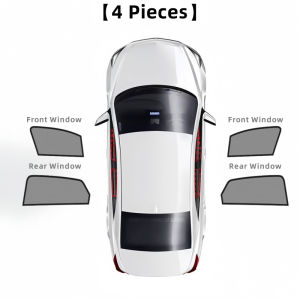 Suitable for Honda Jazz FIT Crosstar GR9 special car window sunshadefront and side door sun bafflesunscreen insulating visor curtain mesh curtainfront block glass sunshade