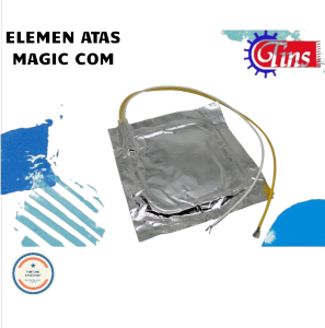 ELEMEN PEMANAS MAGIC COM ALUMINIUM FOIL ATAS TUTUP MAGIC COM ELEMEN PEMANAS RICE COOKER