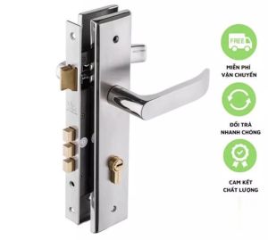 Khoá Tay Nắm Huy Hoàng SS8510 (khoá cửa chính)