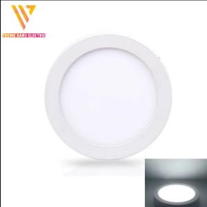 Lampu Downlight Outbow 6W Panel led OB Kotak Bulat 6 watt w 6watt Tempel Hias Plafon Dak cor