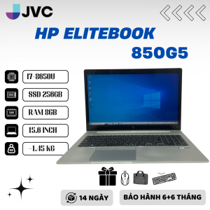 LAPTOP xách tay giá rẻ HP ELITEBOOK 850g5 I7-8650U RAM 16 SSD 512