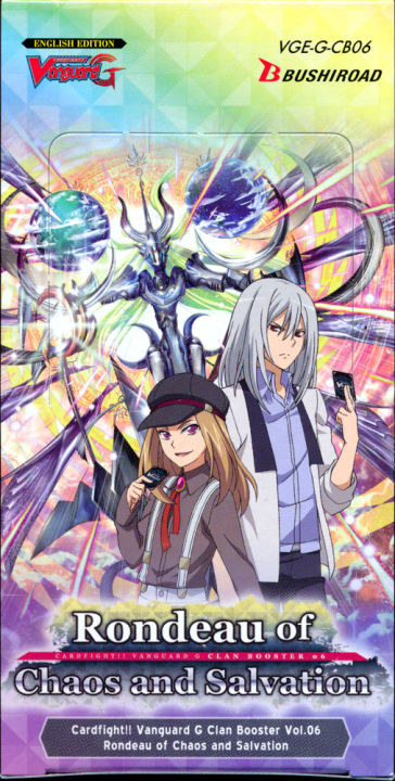 English Vanguard G Clan Booster 6: Rondeau of Chaos & Salvation Booster Box (G-CB06) | Lazada Singapore English Vanguard G Clan Booster 6: Rondeau of Chaos & Salvation Booster Box (G-CB06) | Lazada Singapore