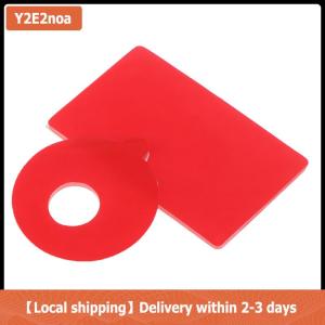 【Local shipping】 Phổ tự động phía trước kính chắn gió kính chắn gió cửa sổ mưa cảm biến kính keo dán cần gạt nước xe nhạy cảm phim Pad cho xe