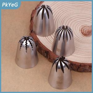 PkYeG 901 902 903 904 thép không gỉ kích thước lớn gần sao đường ống vòi phun kem kem lời khuyên bánh fondant nhà bếp nướng công cụ