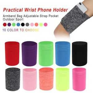 SALOMONER วิ่งออกกำลังกาย ชุดแขนขี่ สากล ปลอกแขน วิ่งกลางแจ้ง ระบายอากาศได้ กระเป๋าใส่มือถือ กระเป๋าแขนโทรศัพท์มือถือ ปลอกแขน กระเป๋าใส่โทรศัพท์มือถือ