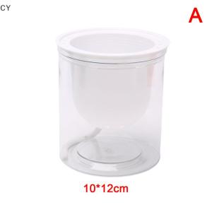 GY🌠🌠🌠 Transparent Flower Pot Self-Watering Plant Flower Pot Home Garden Decoration