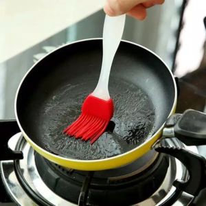 LARIS99 KRS kuas roti barbeque kue silikon cake brush mentega butter batter pastry Multicolour