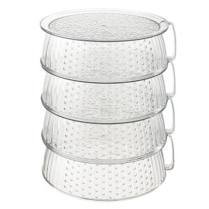 Transparent Insulated Rice Cover Dustproof Insulation Dining Rice Cover Leftover Rice Leftover Food Covers