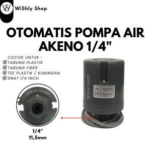 Otomatis Pompa Air 1/4 inch/AKENO