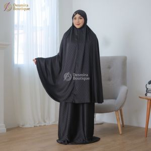 Desmira - Mukena Aleesya 3 in 1 Armany Silk Uragiri Premium