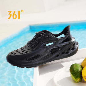 361 Degrees BIG3 Hole Shoes Water Shoes Mens Shoes Breathable Sandals Slippers Soft Bottom Sports Beach Shoes 672426717