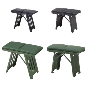 Heavy Type Folded Chair Travels Metal Chair Outdoor Beach Fishing Chair for Outdoor Activity and Travels