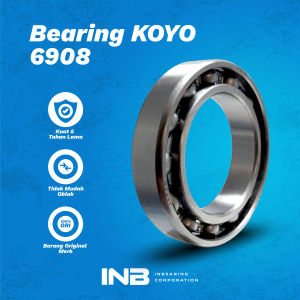 Laker Bearing 6908 Koyo Bearing Stoper V-Belt Kijang Efi 2000 INB Original Koyo
