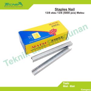 Isi Paku Anak Staples Tembak Refill 13/6 13/8 Matsu