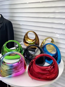 Womens Evening Clutch Bag Sparkly Crossbody Bag Elegant Evening Handbag Fashion Shoulder Bag Wedding Purse for Party