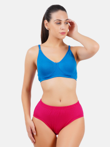 RAMRAJ COTTON :Women Panties For U Plain (3 Pcs pack)