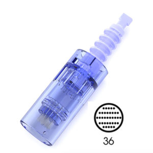 Wireless Dermapen X6 With 10Pcs 12/36/42Pins Nano Cartridges Face Beauty Care