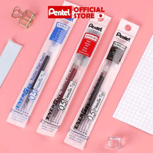 Bút gel Pentel EnerGel Kawaii + 5 Pixel Art BLN75KW viết trơn mượt nhanh khô đa dạng màu sắc