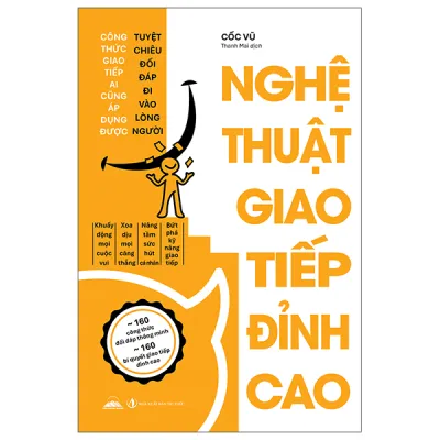 Fahasa - Sách - Nghệ Thuật Giao Tiếp Đỉnh Cao