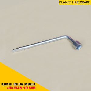 Kunci Roda Mobil L Ukuran 19 mm Cocok Untuk Semua Baut Roda Mobil 19 mm COD Bayar Di Tempat / Planet Hardware