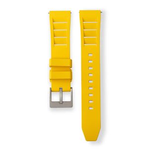 WATCHDIVES Premium Soft FKM Watch Band 22mm 19mm Fast Release Fluororubber Watch Strap 20/21/24mm For Traditional Diving Watch2026