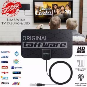 [BIG SALE] Antena TV DVB-T2 25dB & Antena Digital TV 4K HD Super Jernih