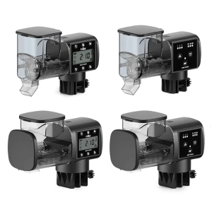 Automatic Fish Feeder For Aquariums Fish Feeder Automatic Dispenser Fishtank Automatic Feeder Timing Automatic Fish Feed